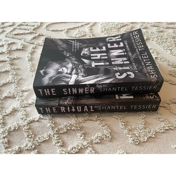 Shantel Tessier Book bundle The Ritual The Sinner LORDS series - Picture 3 of 4